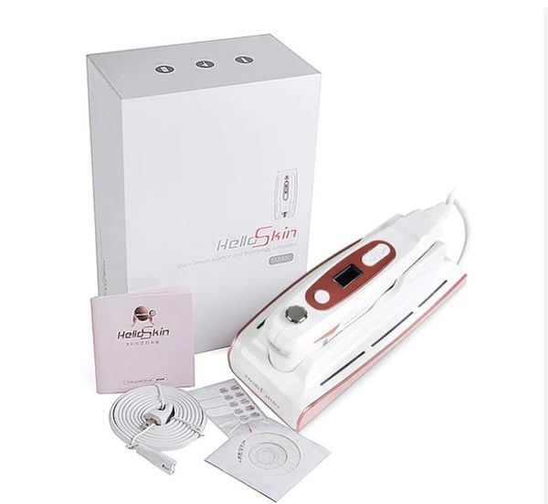 

skin care hello skin hifu face lift one handle 3 depths home use hifu