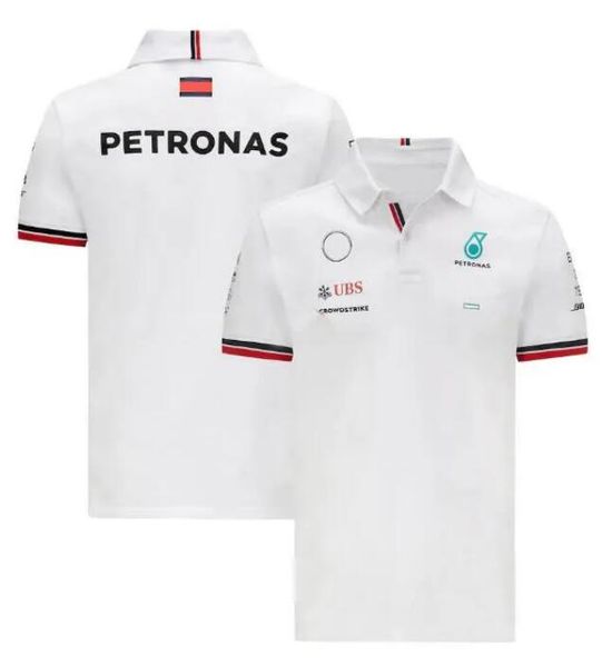 

f1 racing t-shirt new team polo shirt same style customization ak36, White;black
