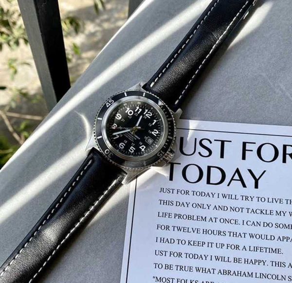 

super special new wrist watches ocean style black bird reconnaissance fighter wolf male automatic amazing rotating dial colours 5p, Slivery;brown