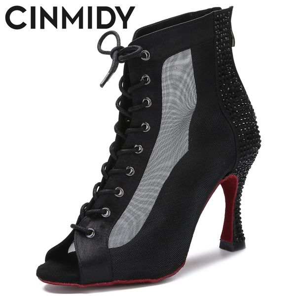 

dance shoes latin dance boots salsa tango pole dance shoes for women belly dance shoes professional ballroom high heels cinmidy 230516