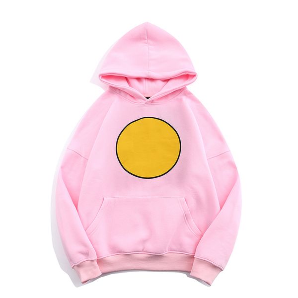 

designer hoodie men's sweatshirt smiley letter print drews house women's, Black