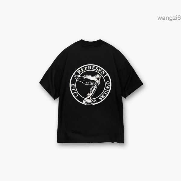 

men's t-shirts represent repvintage washed old doberman shark sleeve t-shirt fashionmbnw 2 vkps, White;black