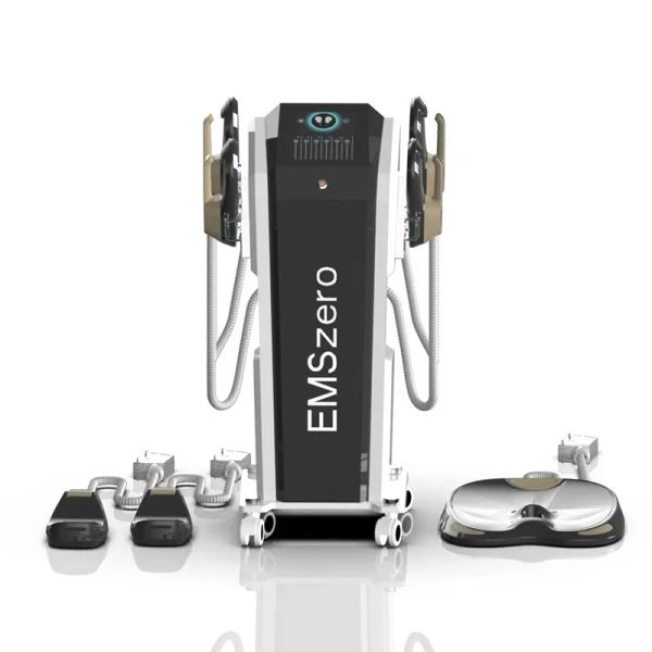 

new shiny black beauty items neo nova 13 tesla hi-emt machine emszero with 4 rf handles with pelvic stimulation pads optional