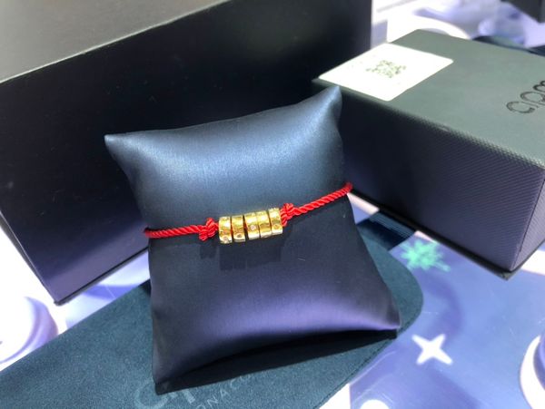 

a family monaco smile moss code nylon bracelet for men and women couple jewelry bracelet, Golden;silver