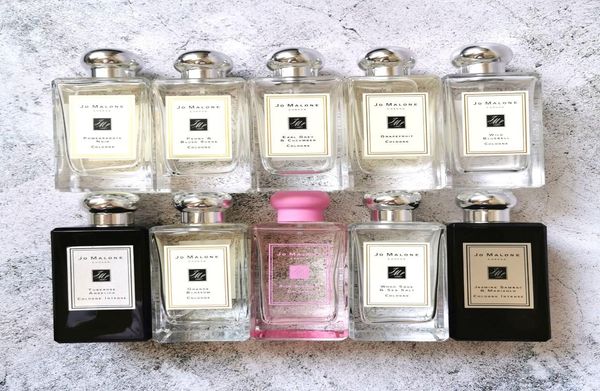 

promotion jo malone london perfume 100ml english pear sea salt berry wild bluebell red rose cologne perfumes fragranc1035301