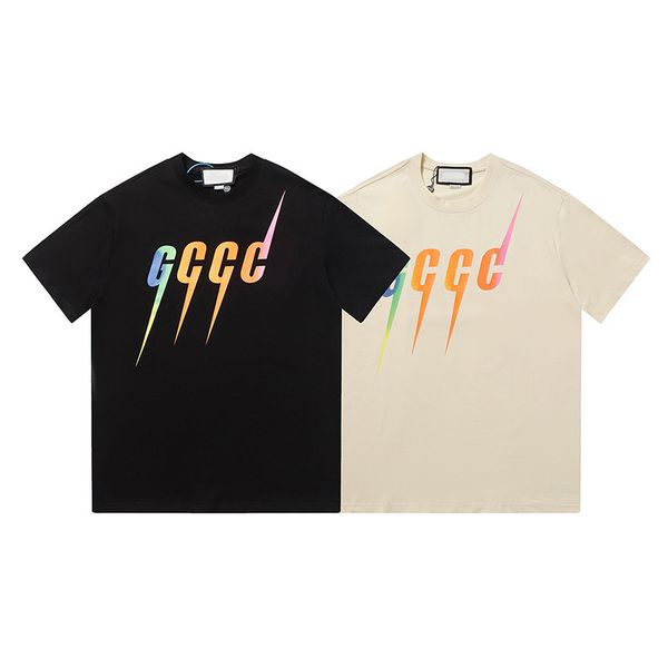 

t shirt cotton short-sleeved fashion men and women short t-shirt couple models men and women cotton printed short s m  xl xxl, White;black