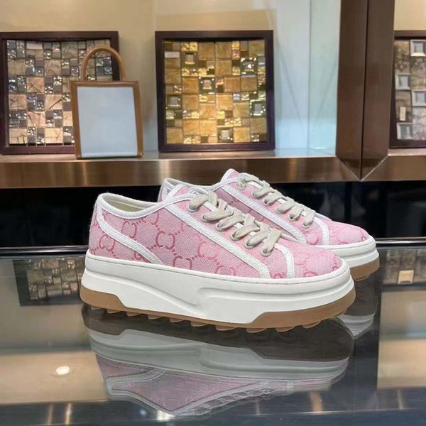 

designer sneakers oversized casual shoes white black leather luxury velvet suede thickness womens espadrilles trainers man women flats lace