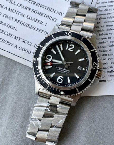 

super special new wrist watches ocean style black bird reconnaissance fighter wolf male automatic amazing rotating dial, Slivery;brown