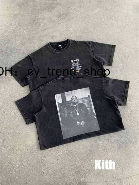 

kith biggie shirt men women tshirt summer style tees4139814 11, White;black