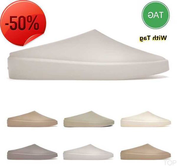 

slippers sandals designer women mens shoes designers slides cement almond concrete cream oat fog the california slip-onh, Black