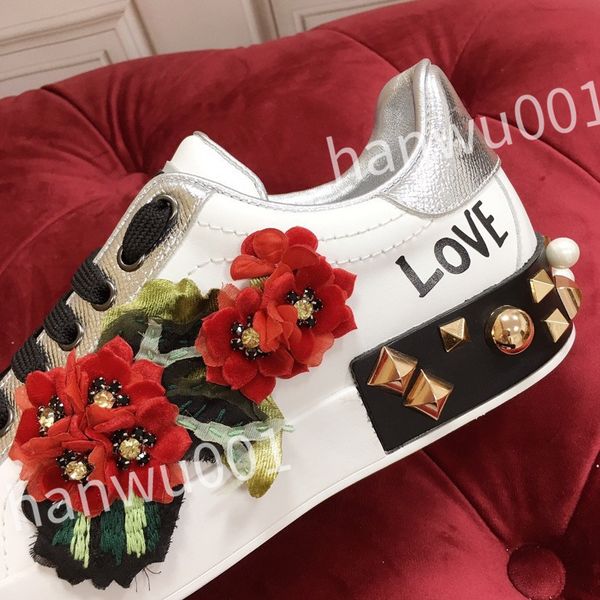 

luxury women's casual shoes women's leather travel small white shoes men's training shoes outdoor walking shoes, Black