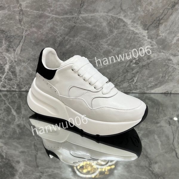 

new platform designer shoes white black shoes classic leather womens flats sneaker mens espadrille flat sole slide sneakers