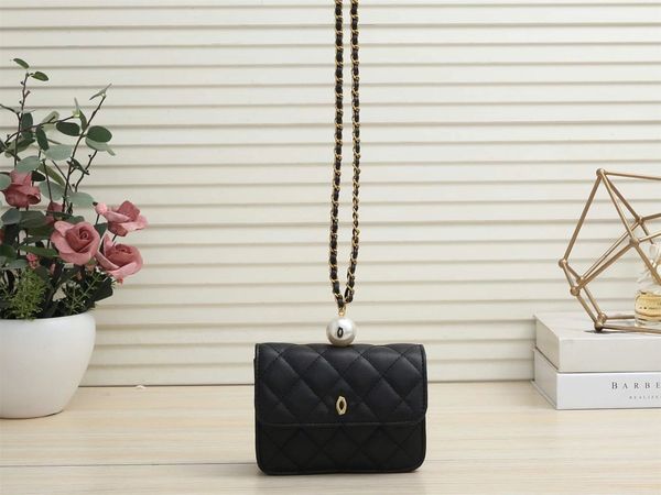 

designers leather women shoulder bags classic crossbody luxury handbags clutch purses ladies brand tote flap wallet gold silver black chain