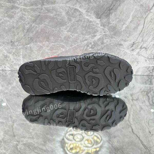 

brand women mens casual shoes leather lace-up sneaker fashion lady flat running trainers letters gym sneaker2023, Black