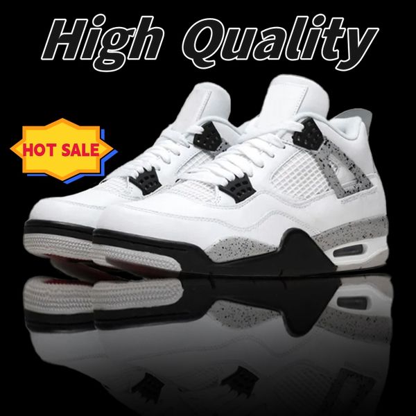 

jumpman 4 4s basketball shoes for men women og red thunder pine green military black cat white oreo sail seafoam university blue bred sports