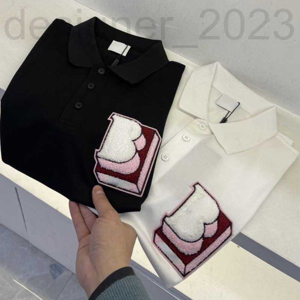 

men's polos designer high ion polo shirt men women casual pullo tee shir leer emroidery sweashir shir luxury shor sleeve 5vg8, White;black