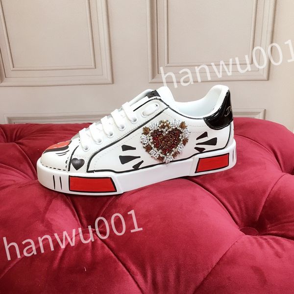 

women's casual shoes women's leather travel small white shoes men's training shoes outdoor walking shoes, Black