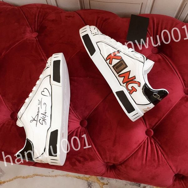 

new women's casual shoes women's leather travel small white shoes men's training shoes outdoor walking shoes, Black