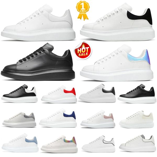

shoes white 2023 fashion men women casual alexander designer mens oversized sneakers platform triple mqueenly suede black leather cream spor