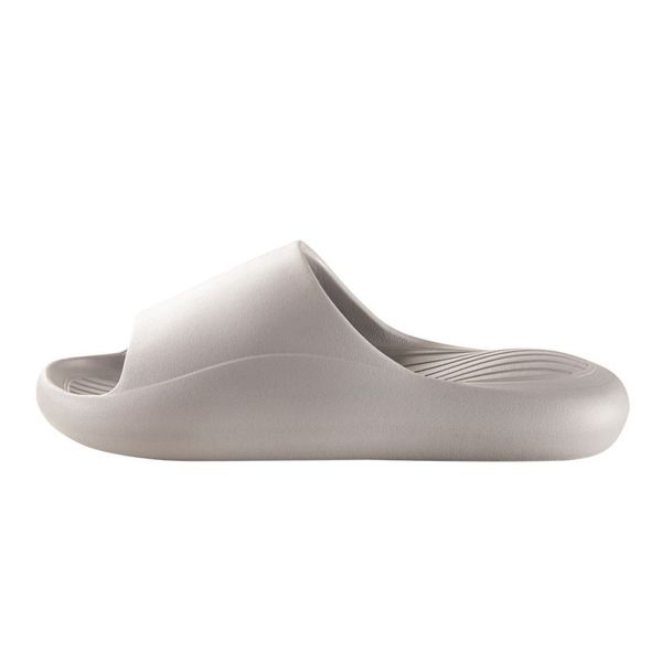 

air cushion slippers summer indoor for mens womens home bathroom sandals beach swimming pool eva thick-soled non-slip word slipper 36-45cm 1, Black