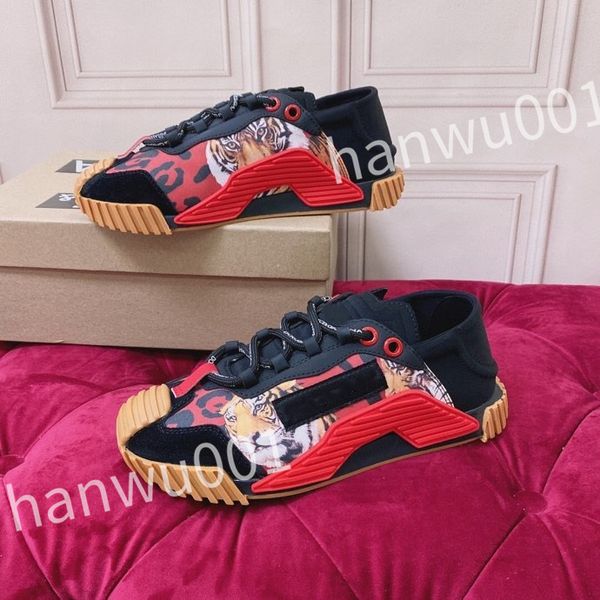 

famous basketball sneakers shoes women leather rubber sole lace-up trainers outdoor skateboard walking, Black