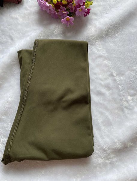 

lycra fabric solid color women yoga pants high waist sports gym wear leggings elastic fitness lady outdoor trousers23ess