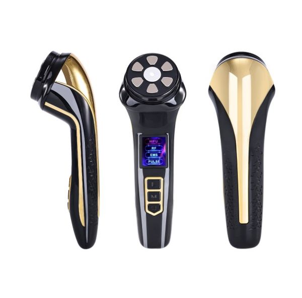 

led pn 4in1 mini hifu machine ultrasonic rf ems hifu facial lifting device