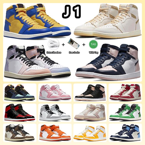 

mens womens 1 1s basketball shoes skyline craft sail reverse laney valentines day lost & found patent bred university blue obsidian gorge gr