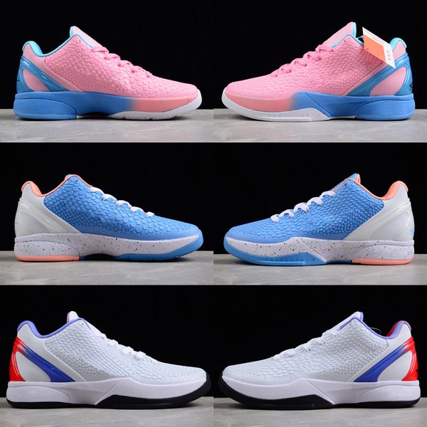 

mamba 6 protro pink rose basketball shoes reverse grinch grinch think pink blue what if white white del sol mambacita sweet 5 protro men tra