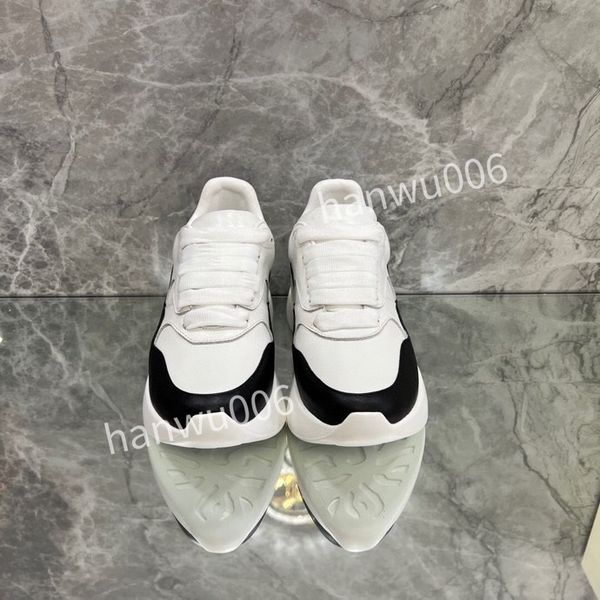 

2023new designer shoes white black shoes classic leather women flats sneaker mens espadrille flat sole slide sneakers
