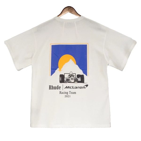 

rhude shirt t shirts designer men shirt rhude jacket men shorts print white black s m  xl street fashion youth mans tshirt graphic tee clot