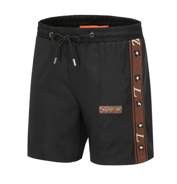 

fashion men's shorts designer summer beach pants short board quick-drying swim shorts camo pattern printed loose sports street wear asi, White;black