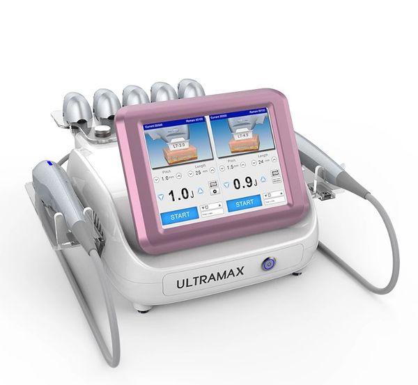 

portable 7d hifu facial machine wrinkel removal skin tightening beauty salon equipment