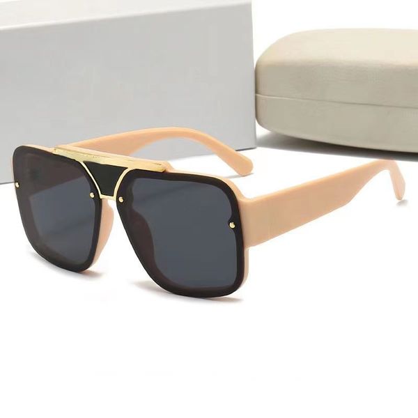 

2023 new sunglasses op18 women sunscreen anti-uv sunglasses ins korean version of the tide leisure shopping ps, White;black
