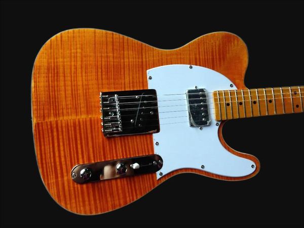 

951 fd classics type tl electric guitar flamed ample 68258