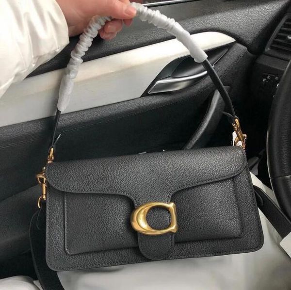 

5a women shoulder bags designer classic printing handbags double strap fashion tebby tote metallic girls gift bag