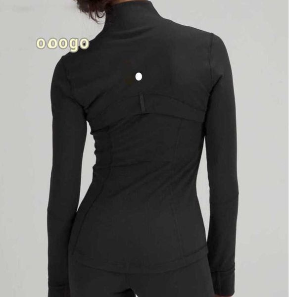 

yoga wear jackets define hoodies sweatshirts lululemens women designers sports jacket coats fitness hoodys scubas cing long breathable desig, Black;brown