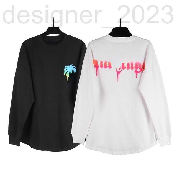 

men's hoodies & sweatshirts designer mens t shirt lm sweatshirt graiti short sleeve t-shirt men women hip hop loose oize pullo sport te, Black