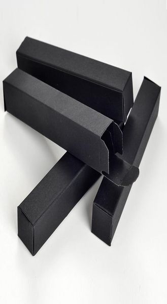 

100pieceslot 10ml black box empty perfume bottle package box customizable paper boxes packaging custom logo only box8911831