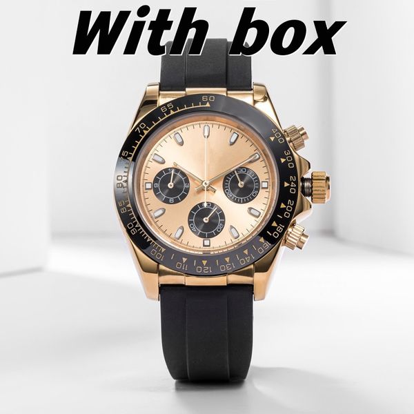 

u1 factory vk quartz/mechanical men's watch colorful leather strap sport timing code watch waterproof watch 2023 new, Slivery;brown