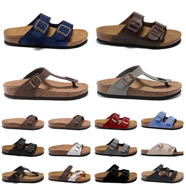 

2023 casual fashion slippers designer clogs slippers black leather buckle strap man women platform slippers outdoor slippers eur: 36-45