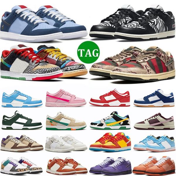 

2023 low who so sad running shoes men women what the paul jarritos pistachio union argon orange lobster purple lobster trainer sports sneake, Black