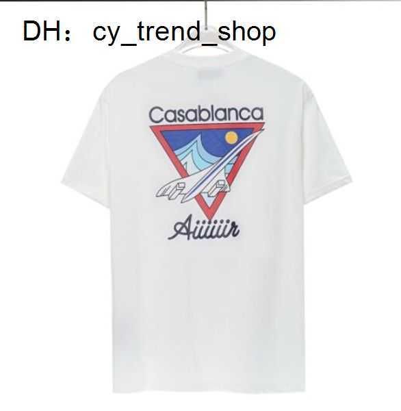 

mens designers shirt man womens tshirts with letters print short sleeves summer shirts men loose casablanc tees asian size s-xxl 21, White;black