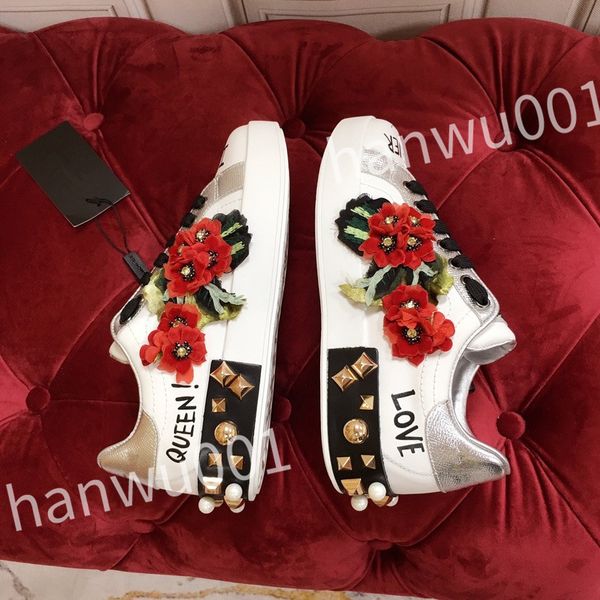 

2023 luxury women's casual shoes women's leather travel small white shoes men's training shoes outdoor walking shoes, Black