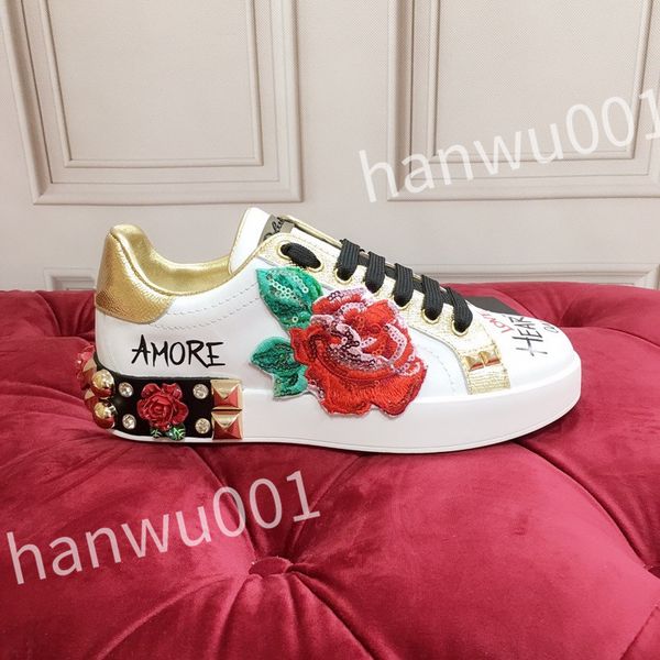 

2023 new luxury women's casual shoes women's leather travel small white shoes men's training shoes outdoor walking shoes, Black