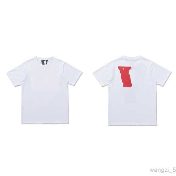 

22ss designer t shir tee fashion summer men shri big shor v sleeve shors grane orining hip hop tshir women loose casual crewneckr asian 8 rx, White;black