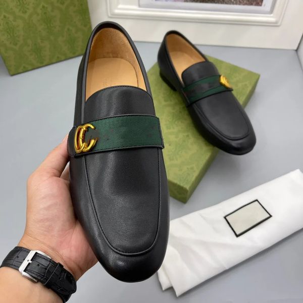 

elegent derby men designer dress shoes luxurious wedding bridegroom party man shoe leather fashion designer shoes men original, Black