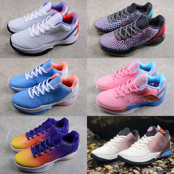 

mamba 6 protro reverse grinch basketball shoes 6s men pink rose mambacita bruce lee mamba 4 3d hollywood all star mens trainers sports outdo