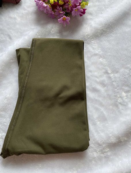 

lycra fabric solid color women yoga pants high waist sports gym wear leggings elastic fitness lady outdoor trousers2023