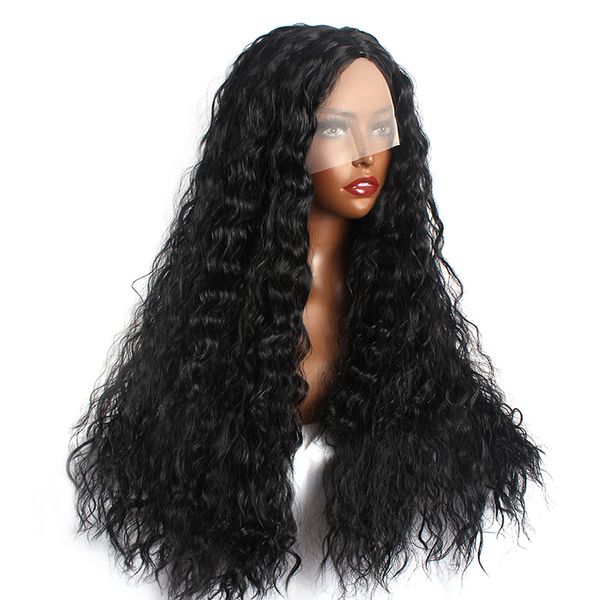 

highknight price 100% brazilian virgin human hair curly v part wigs for black women